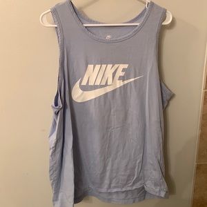 Men’s Nike Tank, baby blue